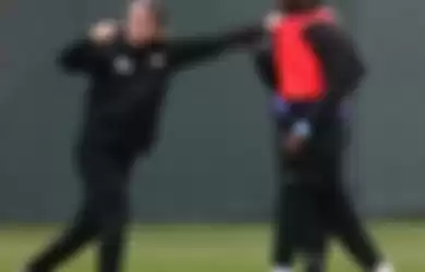 Mario Balotelli vs Roberto Mancini