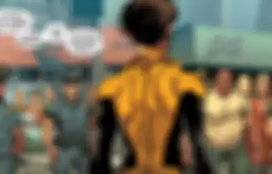 Cuplikan komik X-Men Gold karya Ardian Syaf