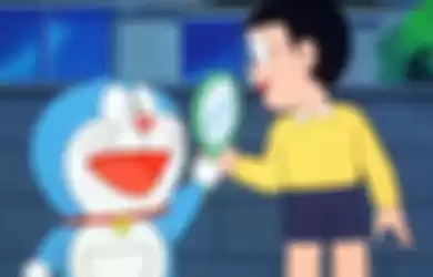 Nonton Doraemon hari minggu