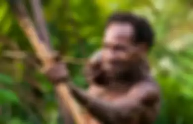 Suku Korowai Papua