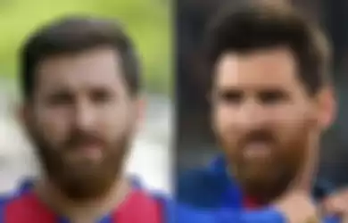 Bisakah kalian temukan mana Messi yang asli? (ESPN)