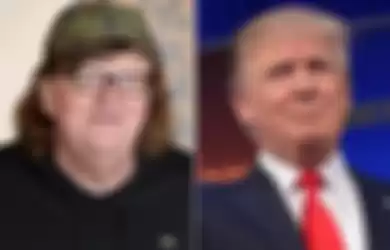 Michael Moore dan Donald Trump