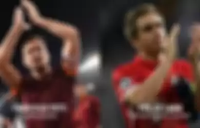 Lahm dan Totti