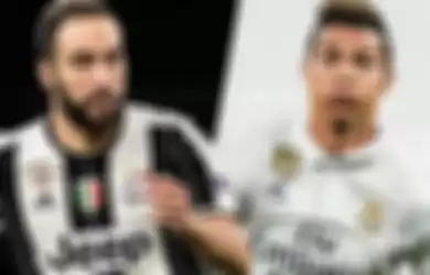 Higuain dan Ronaldo