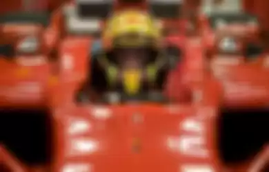 Rossi saat jajal F1