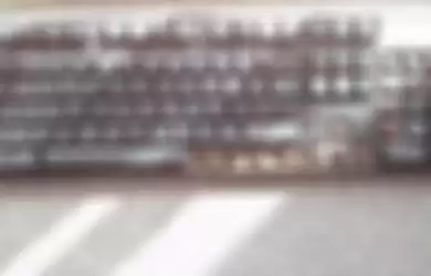 Keyboard yang nggak pernah dibersihin selama 6 tahun
