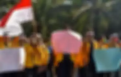 Demo Besar-besaran Mahasiswa Unsri pada Kamis (03/08) 