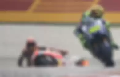 Valentino Rossi vs Marc Marquez