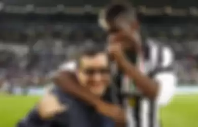 Mino Raiola dan Paul Pogba