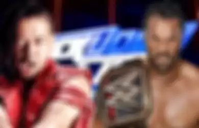 Jinder Mahal dan Shinsuke Nakamura