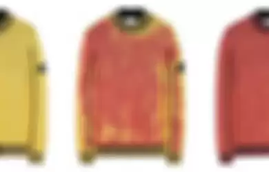 Sweater Yang Bisa Berubah Warna