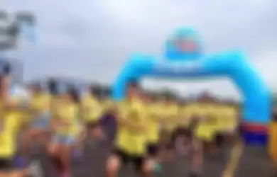 HiLo Teen Running Challenge Nikmatin Lari Nikmatin Hujan ala Anak Muda
