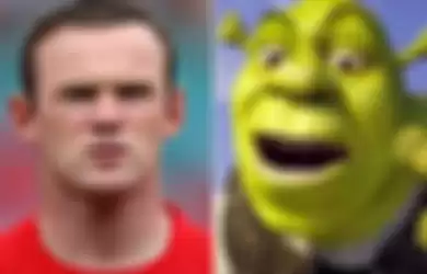 Wayne Rooney - Shrek