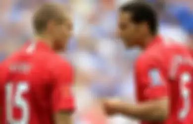  Rio Ferdinand-Nemanja Vidic (Manchester United)