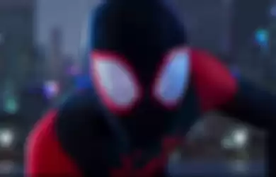 Miles Morales Spider-Man into The Spider Verse