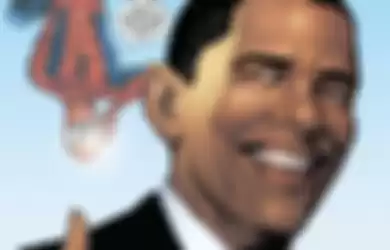 Obama di Komik Marvel