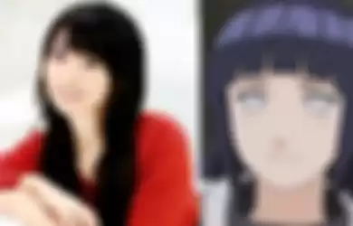 Nana Mizuki pengisi suara Hinata di anime Naruto