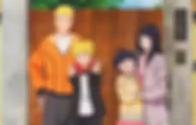 Himawari Uzumaki dan Boruto Uzumaki