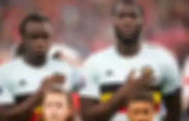 Jordan Lukaku dan kakaknya Romelu Lukaku