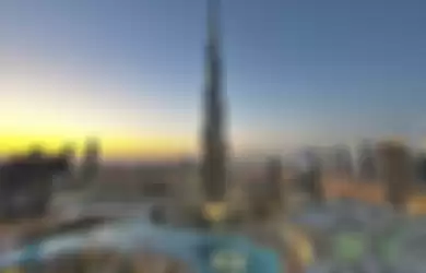 Burj Khalifa Gedung Ini Punya Tiga Waktu Berbuka Puasa Yang Berbeda