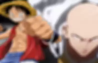 Monkey D Luffy vs Saitama