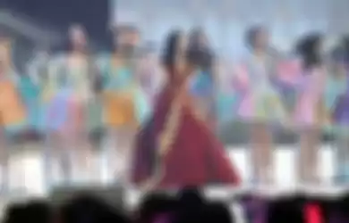 Melody dan JKT48 di konser kelulusannya, Sabtu (24/3)