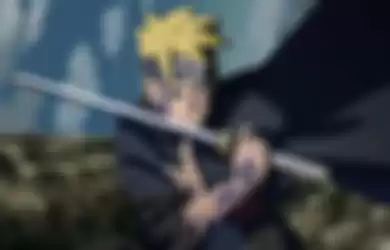 Tampilan Karakter Boruto Ketika Sudah Dewasa