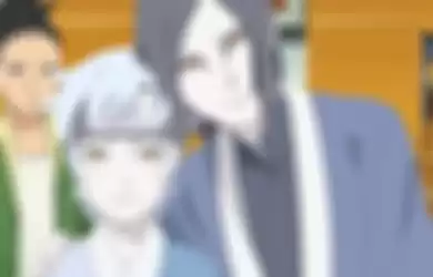 Mitsuki dan Orochimaru