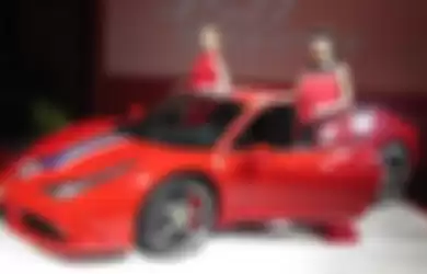 Meriahkan Tahun Kuda Ferrari Luncurkan 458 Speciale