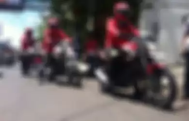 12 Rider Ekspedisi Nusantara Sambangi Malang