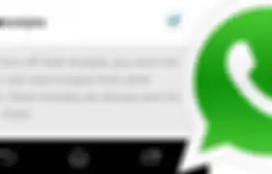 Cara Non Aktifkan Fitur Read di WhatsApp Android