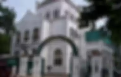 6 Fakta Menarik Seputar Masjid Cut Meutia Gedung Belanda yang Jadi Rumah Tuhan