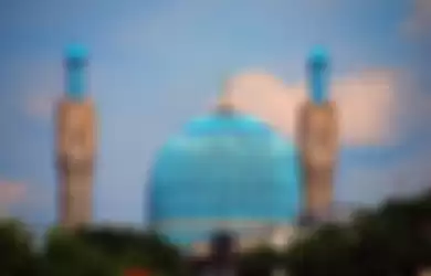 Mengintip Masjid Biru Soekarno di Rusia