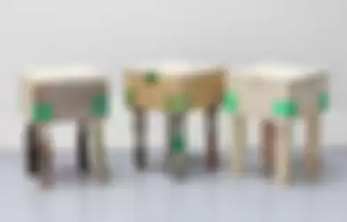 Demi Menjaga Lingkungan Desainer Ini Gabungkan Furnitur dengan Botol Bekas