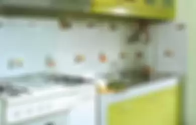 Hijau Pupus Meneduhkan Dapur