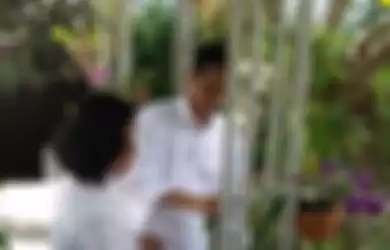 Jokowi dan Iriana menyicil rumah di Solo