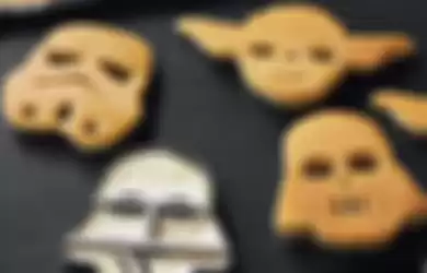 Cetakan Kue Berwujud Tokoh Star Wars