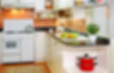 Dapur Rapi Anti Bikin Keki