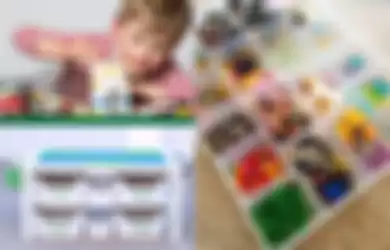 Ide Cerdas Penyimpanan Lego di Kamar Anak