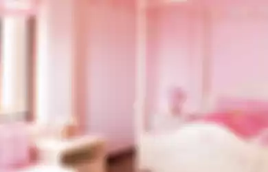 Kamar Tidur Pink Untuk Si Kecil
