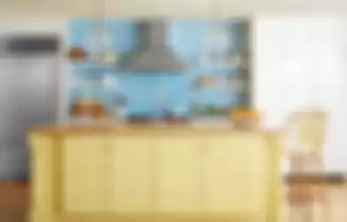 Tips Memilih Warna Cat Untuk Dapur Mungil