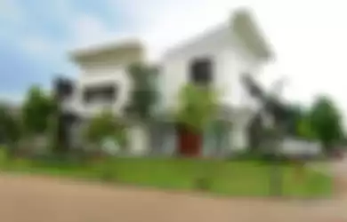 Bentuk Unik Rumah Sudut