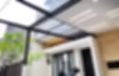 Carport Minimalis yang Cantik