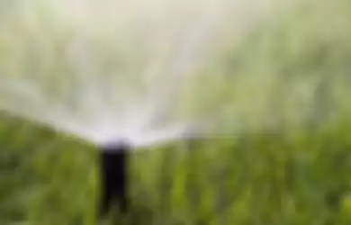 Gunakan Sprinkler Pencakar Langit untuk kurangi polusi udara