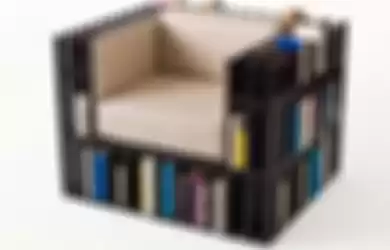 The Bibliochaise Rak Buku Multifungsi