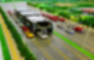 Transit Elevated Bus dan Wajah Transportasi Masa Depan China