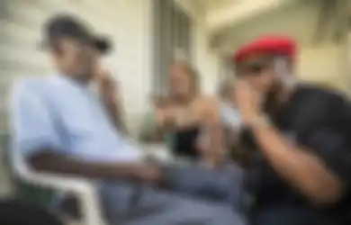 Perokok Berat dan Peminum Alkohol, Kakek Ini Baru Saja Merayakan Ulang Tahun ke-110 dan Menjadi Veteran Perang Tertua di Amerika