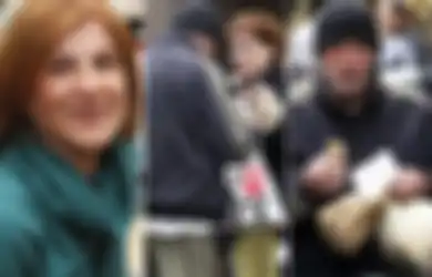 Turis Perancis ini Berbaik Hati Memberi Makanan pada 'Pemulung' yang Ternyata adalah Artis Hollywood