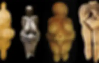 10 Penemuan Arkeolog Ini Masih Belum Terpecahkan (2): Patung-patung Venus