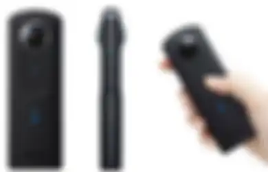 Ricoh Theta, Teknologi Kamera Video Live Streaming 360 Derajat untuk HUT RI 71